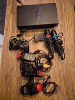 Playstation 2 met 1 controler, Singstar en accesoires, Spelcomputers en Games, Games | Sony PlayStation 2, Gebruikt, Overige genres