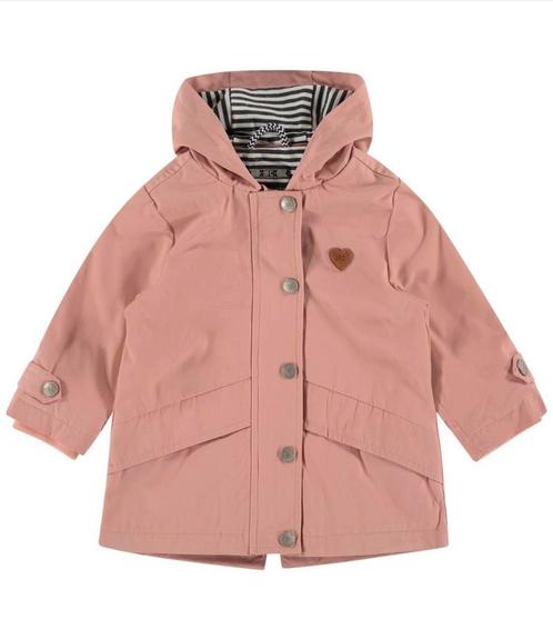 Babyface parka jas jasje zomerjas roze mt 104, Kinderen en Baby's, Kinderkleding | Maat 104, Zo goed als nieuw, Meisje, Jas, Ophalen of Verzenden