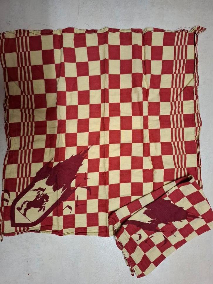 Raveleijn efteling 2 mooie doeken / ravelijn, Verzamelen, Efteling, Gebruikt, Gebruiksvoorwerp, Ophalen of Verzenden