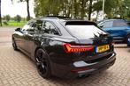 Audi A6 Avant 55 TFSI e quattro Competition S LINE AUTOM/PAN, Auto's, Automaat, Gebruikt, 4 cilinders, Zwart