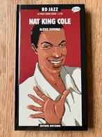 Nat King Cole - BD Jazz Comic Book + 2 CD's, Boxset, Ophalen of Verzenden, Zo goed als nieuw, 1940 tot 1960