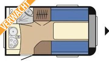 Sprite Alpine Sport 370 EK MOVER TENT LUIFEL beschikbaar voor biedingen