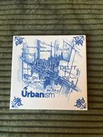 Delfts blauwe tegel - TU Delft Urbanism, Ophalen of Verzenden