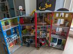 Kidkraft Brandweerkazerne met politiebureau, Ophalen, Gebruikt, Poppenhuis
