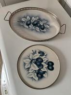 Dienbladen en onderzetter, Antiek en Kunst, Ophalen