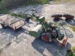 Agria Tuinfrees met ploeg, karretje etc, Ophalen, Gebruikt