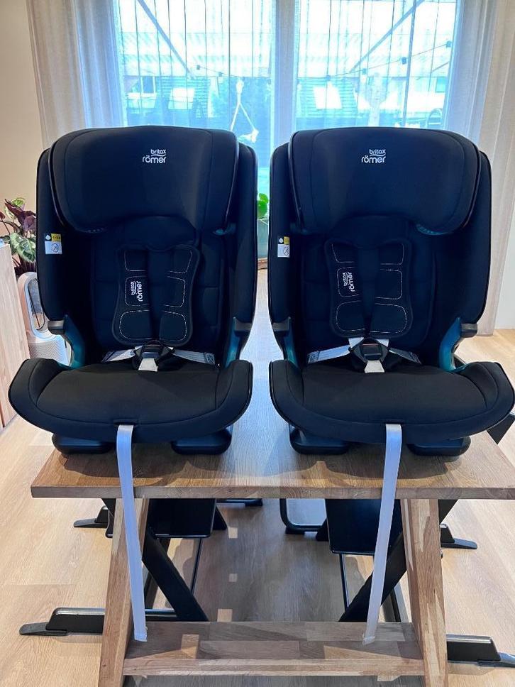 2x Britax Römer Autostoel met Isofix, Kinderen en Baby's, Autostoeltjes, Zo goed als nieuw, Romer, 15 t/m 36 kg, Isofix, Verstelbare rugleuning