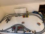 2 lego treinen + spoor, Ophalen, Zo goed als nieuw