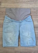 Korte zwangerschapsbroek maat 38, Maat 38/40 (M), Blauw, Ophalen of Verzenden, Zo goed als nieuw