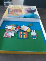 Nijntje Viltschilderijen - Feutre Miffy, Ophalen, Gebruikt