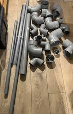 Various Martens uPVC components in different diameters, Doe-het-zelf en Verbouw, Buizen en Afvoer, Ophalen, Pvc, Overige typen