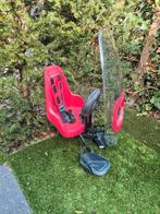 Bobike one mini fietsstoeltje, Fietsen en Brommers, Fietsaccessoires | Fietsstoeltjes, Ophalen, Bobike, Gebruikt, Voetsteuntjes