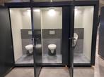 3- voudige toilet unit met urinoir zelf samen te stellen, Ophalen, Nieuw, Toilet