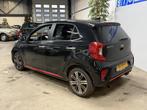 Kia Picanto 1.0 T-GDI GT-Line // 100PK // Leer € 10.995,00, Auto's, Kia, 101 pk, Gebruikt, 920 kg, Zwart
