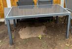 Tuintafel, Ophalen, Gebruikt, Rechthoekig, Aluminium