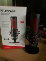 HyperX quadcast Studio microfoon, Ophalen of Verzenden, Zo goed als nieuw