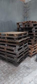Gratis houten pallets, Doe-het-zelf en Verbouw, Hout en Planken, Ophalen, Overige houtsoorten, Minder dan 200 cm, Pallet