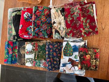 Quilt lapjes of patchwork stoffen beschikbaar voor biedingen