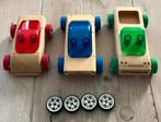 Automoblox auto’s (designed by Calello) - 3x, Ophalen of Verzenden, Zo goed als nieuw, Overige typen