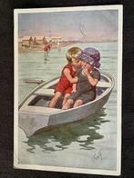 Op vrijersvoeten. Karl Feiertag 1930, Ophalen of Verzenden, 1920 tot 1940, Gelopen, Kinderen