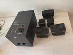 Speakerset 5.1 boston accoustics, Zo goed als nieuw, Complete surroundset, 120 watt of meer, Ophalen