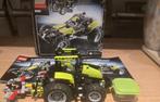 EGO Technic 9393 Tractor – compleet, gecheckt & met doos, Ophalen of Verzenden, Zo goed als nieuw, Complete set, Lego
