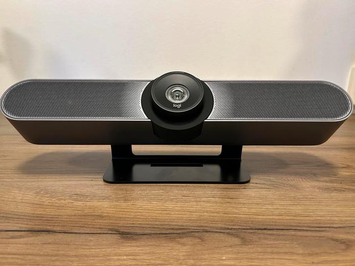 Logitech MeetUp Conference Camera, Computers en Software, Webcams, Zo goed als nieuw, Ophalen of Verzenden