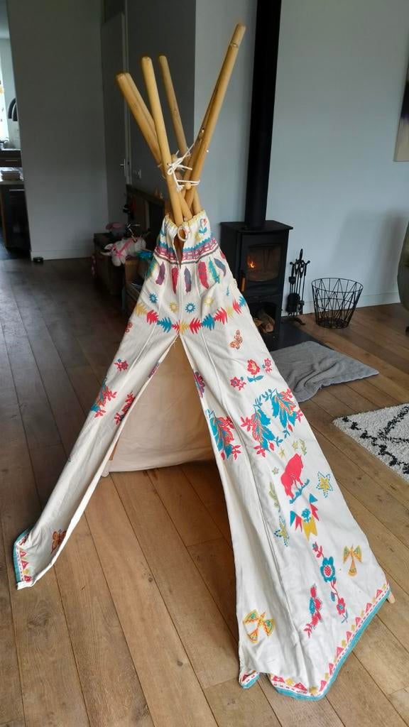 Vilac Tipi Tent - Speelplezier voor Kinderen, Ophalen, Zo goed als nieuw