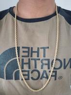 Prachtige 14 KT Gouden Rope Chain NU VOOR 1395,-!!, Ophalen of Verzenden, Nieuw, Goud, Goud