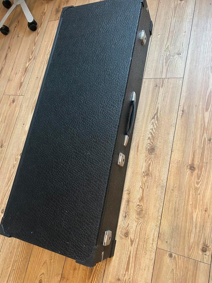 Muziekinstrument koffer uitw. 116x45x20.5cm, Muziek en Instrumenten, Behuizingen en Koffers, Gebruikt, Keyboard of Synthesizer