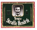 Bieretiket Brouwerij BVBA Straffe Hendrik 75 cl. België, Ophalen of Verzenden, Zo goed als nieuw, Overige typen, Overige merken