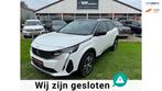 Peugeot 3008 1.6 HYbrid 225 Blue Lease Allure CAMERA / TREKH, Gebruikt, Zwart, Leder en Stof, Wit