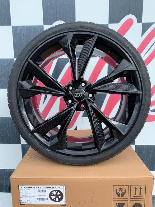 20” Inch Audi RS7 velgen 5x112 A5 A7 A6 Zwart Q5 SQ5 banden, Auto-onderdelen, Banden en Velgen, Banden en Velgen, Zomerbanden