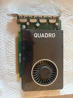 Nvidia quadro m2000 4x displayport, PCI-Express 3, Gebruikt, DisplayPort, Ophalen of Verzenden