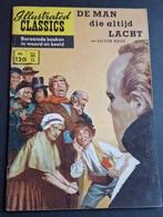 Illustrated classics De man die altijd lacht 1961, Boeken, Stripboeken, Eén stripboek, Ophalen of Verzenden