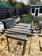 Thule Tour Dakfietsdragers + Dakdragers, Auto diversen, Fietsendragers, Ophalen, 3 fietsen of meer, Gebruikt, Dakdrager