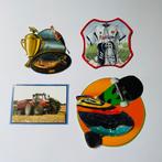 3d plaatjes samen 0,80 mannen, Ophalen of Verzenden, Nieuw, Overige thema's, Knipvel