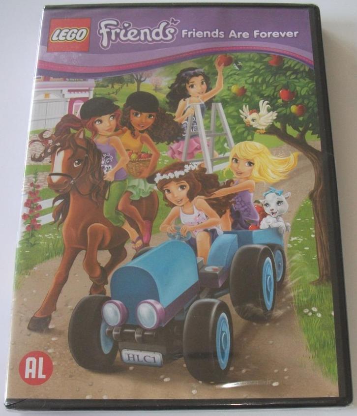 Dvd *** LEGO FRIENDS *** *NIEUW*, Cd's en Dvd's, Dvd's | Tekenfilms en Animatie, Nieuw in verpakking, Amerikaans, Tekenfilm, Alle leeftijden
