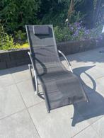 2 stuks Tillvex ligstoel schommelstoel relaxstoel zwart, Tuin en Terras, Ligbedden, Ophalen of Verzenden, Nieuw