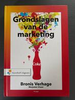 Grondslagen van de Marketing 9e druk, Boeken, Ophalen of Verzenden, Zo goed als nieuw, Economie en Marketing