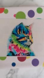 Diamond painting kitten, Ophalen of Verzenden, Nieuw, Knutselwerk