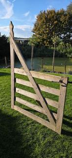 Tuinhekje, Tuin en Terras, Tuinhekken en Hekwerk, Ophalen, Zo goed als nieuw, Hout, Tuinhek