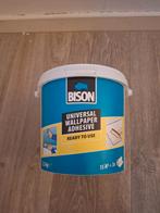 Nieuw behang - inclusief nieuwe lijm 2.5 kg, Ophalen of Verzenden, Minder dan 10 m², Wit, Modern