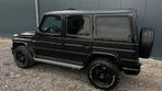 Mercedes-Benz G-klasse G55 kompressor, Auto's, Mercedes-Benz, Automaat, USB, 4 stoelen, Zwart