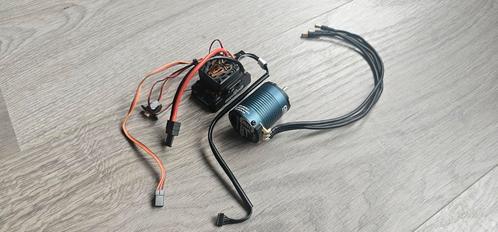 Castle Copperhead 10 Crawler Combo Brushless 2850KV, Hobby en Vrije tijd, Modelauto's | 1:5 tot 1:12, Zo goed als nieuw, Auto