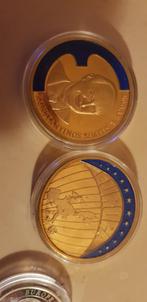 EUROPA MUNTEN ECU MUNTEN 1998 4 STUKS, Postzegels en Munten, Munten | Europa | Euromunten, Ophalen, Overige landen, Goud, 10 euro