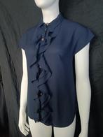 Elegante chiffon blouse van OASIS, Overige kleuren, Verzenden, Zo goed als nieuw, Maat 36 (S)
