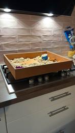 Bak met kinetic sand, Ophalen, Zo goed als nieuw