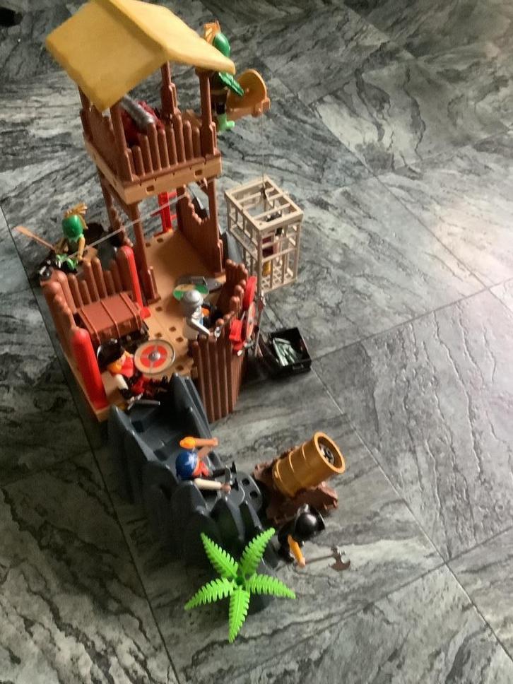 Playmobil Vikingsfort, Kinderen en Baby's, Speelgoed | Playmobil, Gebruikt, Complete set, Ophalen of Verzenden