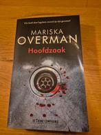 Mariska Overman - Hoofdzaak (Thriller), Ophalen of Verzenden, Zo goed als nieuw, Mariska Overman, Nederland
